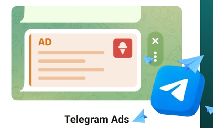 Gig Preview - Create telegram ads for your telegram channel and bot