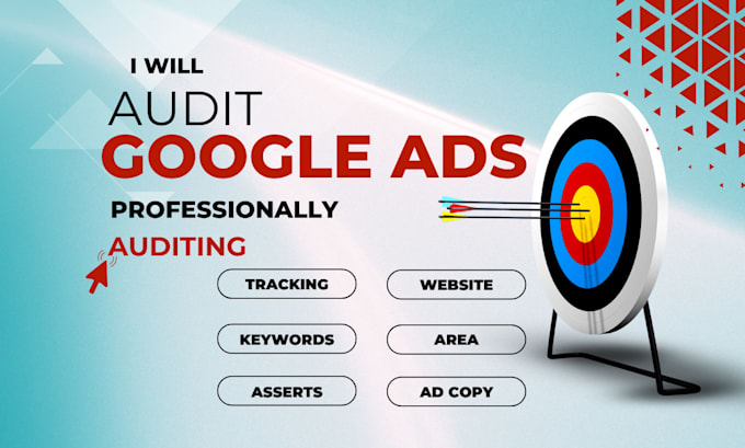 Bestseller - audit your existing google ads professionally