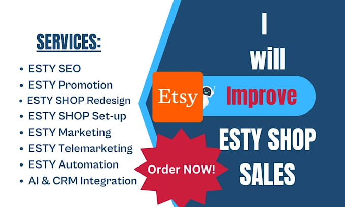 Bestseller - improve your esty shop sales