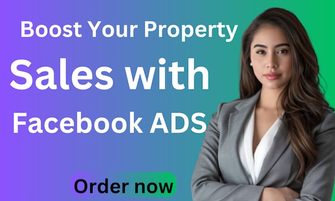 Gig Preview - Create high converting real estate facebook ads for maximum ROI