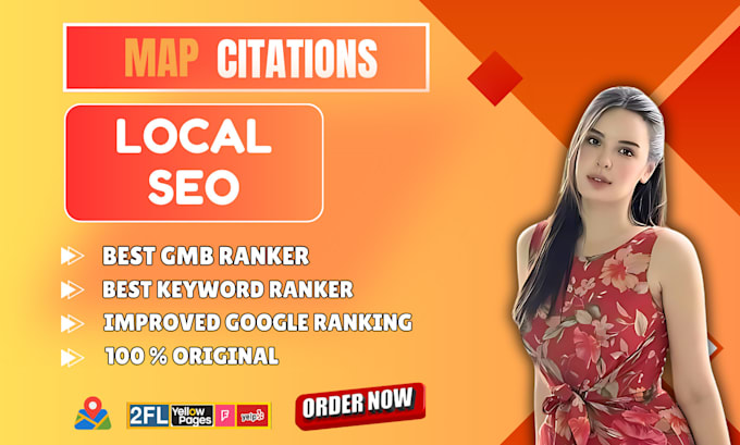 Gig Preview - Offer google maps citations for gmb ranking and local SEO