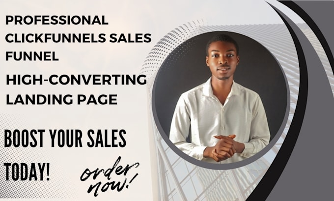 Bestseller - build a clickfunnels landing page sales funnel and website in clickfunnel