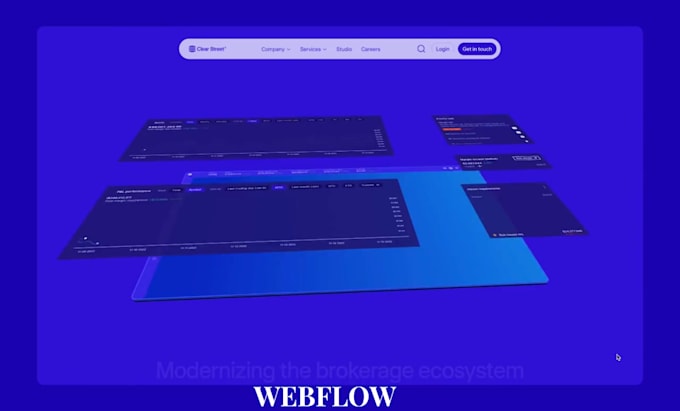 Gig Preview - Redesign edit webflow template, fix webflow responsive issue, 3d webflow website