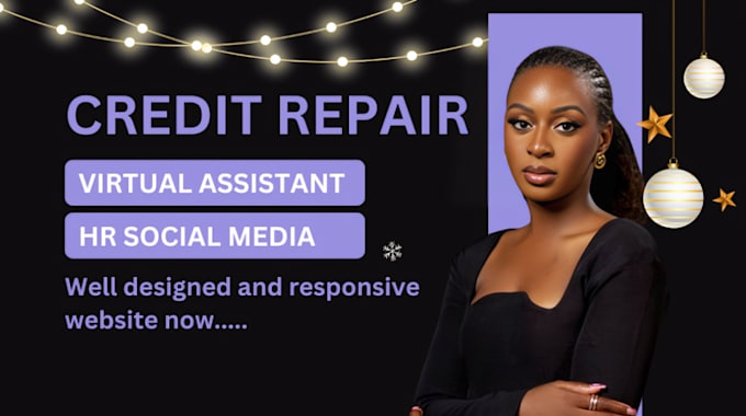 Gig Preview - Credit repair automation build credit repair website repair score