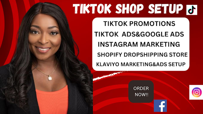 Bestseller - setup, manage tiktok shop, tiktok shop ads, tiktok marketing on tiktok shop