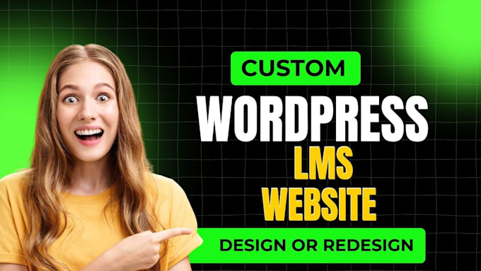 Gig Preview - Build professional wordpress elearning lms website with learndash and tutor lms