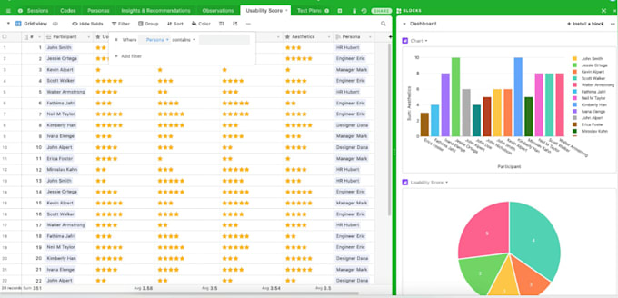 Gig Preview - Be your airtable expert, airtable database, automation, formular and consultant