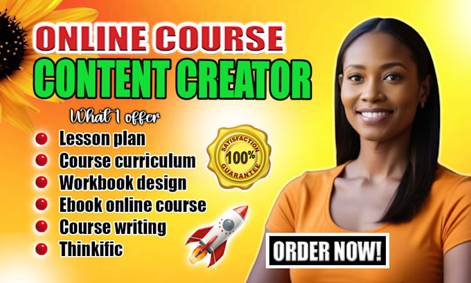 Bestseller - do lesson plan, training manual, workbook design, course content