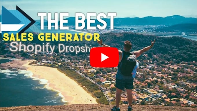 Bestseller - create an engaging shopify and dropshipping video ads