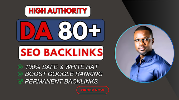 Gig Preview - Create SEO for high da45 backlinks to achieve top google ranking