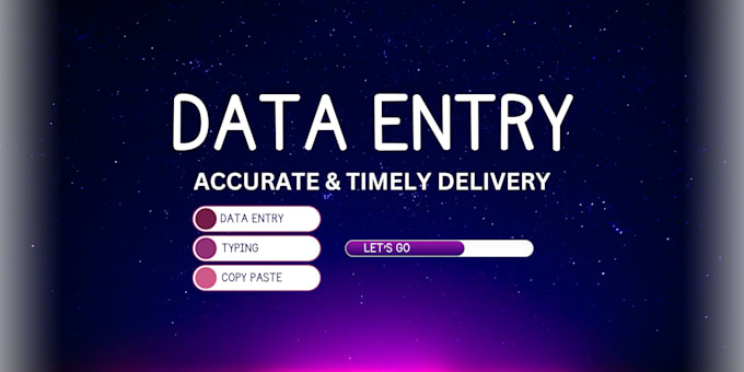 Bestseller - do fast accurate data entry