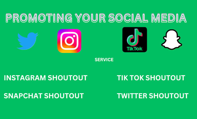 Gig Preview - Shoutout promote share your website link to 140m twitter ig yt tiktok audience