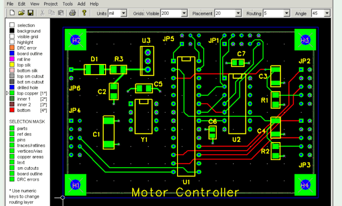 Gig Preview - Design schematic pcb boards,pcb desig, gerber files, bom