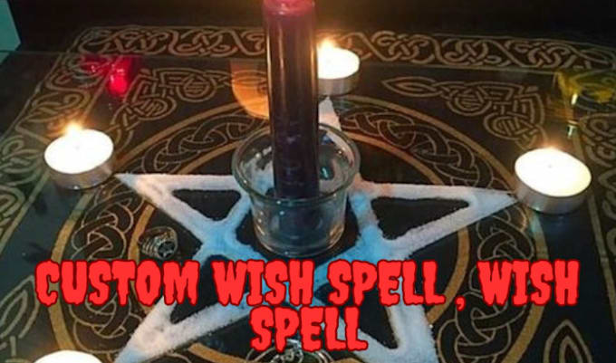 Bestseller - ask a 92 year old witch to do a powerful custom wish spell