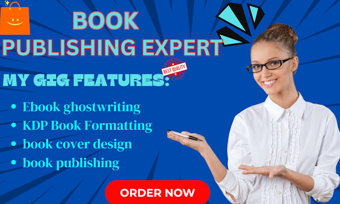 Gig Preview - Publish book on amazon KDP book formatting for amazon KDP ads book promotion