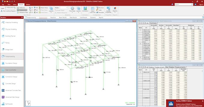 Gig Preview - Do steel structural design