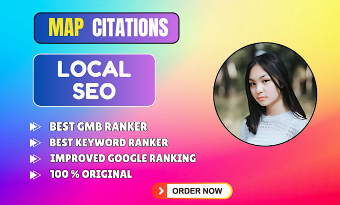 Gig Preview - Boost local business SEO or gmb maps ranking citations