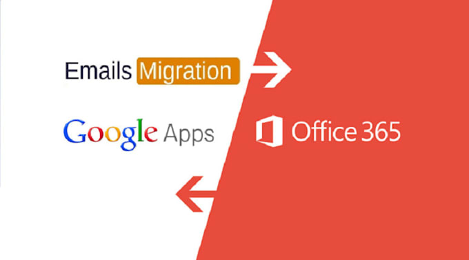 Bestseller - migrate your email to google workspace or office 365 from cpanel or any  hosting