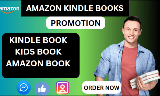 Gig Preview - Do book promotion ebook marketing children romance, amazon kindle book promotion