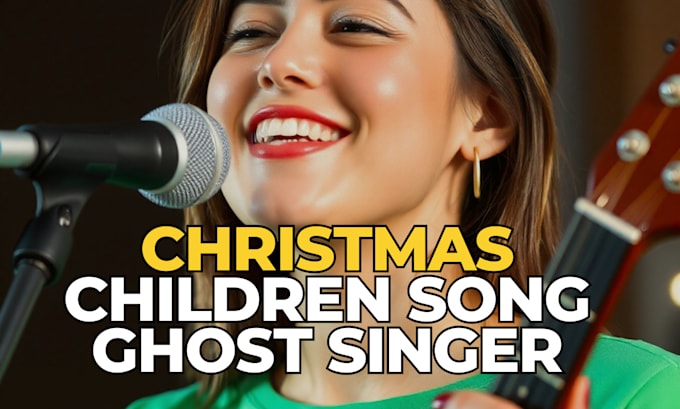 Gig Preview - Produce children choir music christmas song nursery rhymes jingles