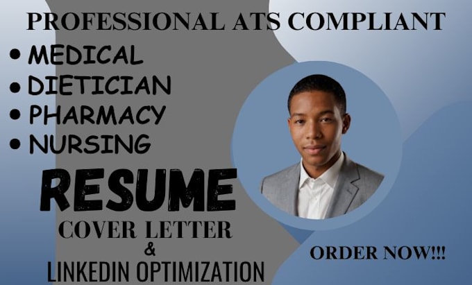 Bestseller - write a doctor, medical, healthcare, pharmacy, nursing resume and CV