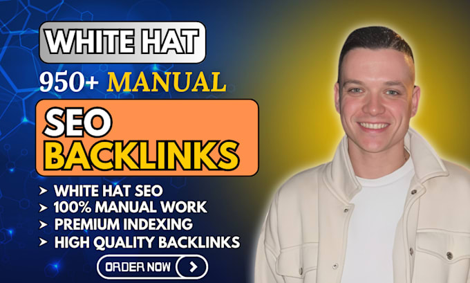 Gig Preview - Make high quality da 50 to 90 dofollow SEO backlinks for perfect link building