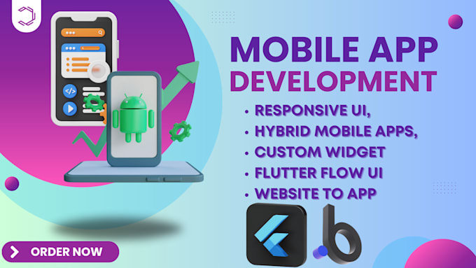 Bestseller - do mobile app development using flutter, flutterflow, android app, ios app