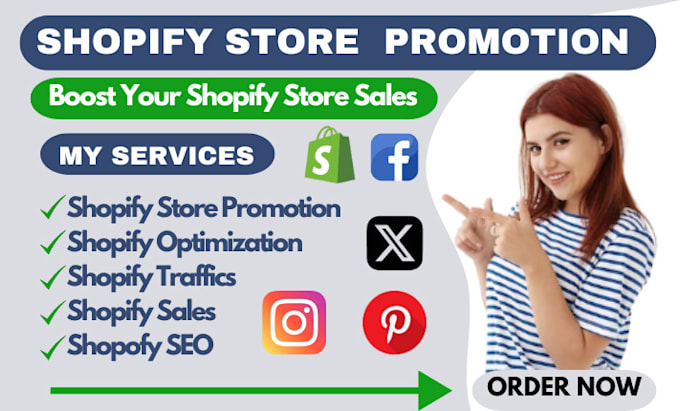 Gig Preview - Promote shopify store, sales funnel, shopify marketing to boost sales