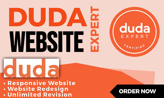 Bestseller - design duda website redesign duda website with duda builder business website SEO