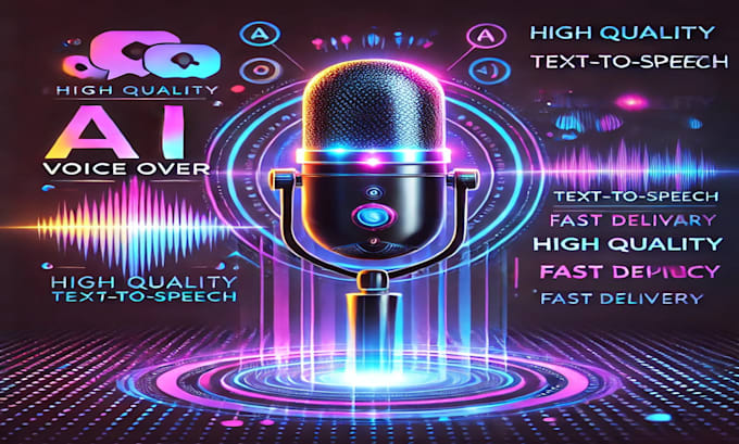 Gig Preview - Create a professional ai voice over text to speech using elevenlabs