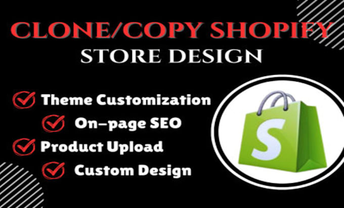 Bestseller - clone shopify store redesign shopify website design shopify store clone shopify