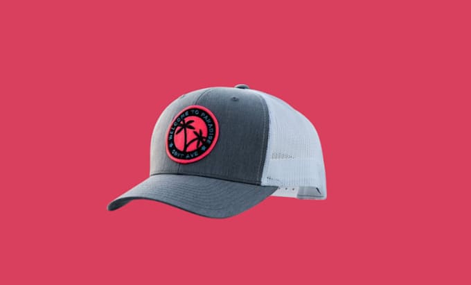 Gig Preview - Design a cool hat or caps with your own idea with mock up