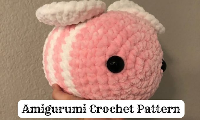 Gig Preview - Create an amigurumi crochet pattern with detailed picture instruction manual