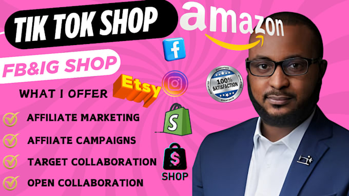 Bestseller - be your tiktok shop affiliate marketing expert