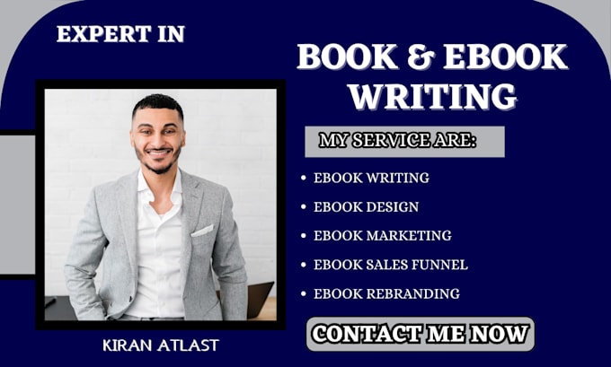 Gig Preview - Create ebook online course content, ebook rebrand, ebook ghostwriting, workbook