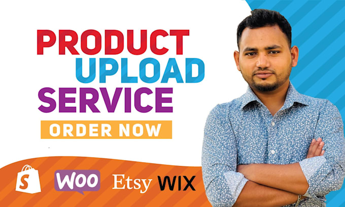 Bestseller - upload products or add products to shopify woocommerce wix etsy store