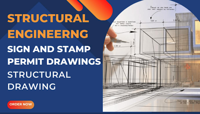 Gig Preview - Provide expert structural design, engineering for commercial buildings and home