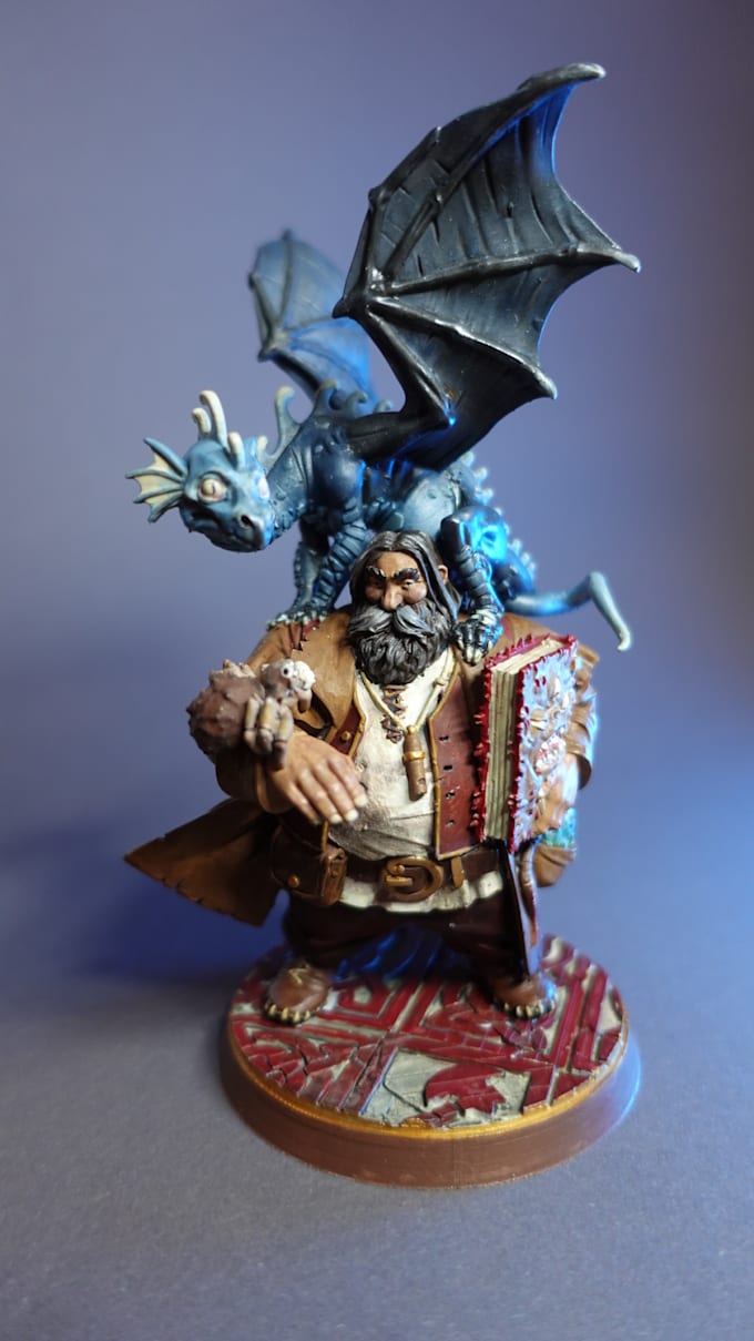 Bestseller - 3d print and handpaint your figure