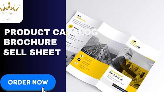 Gig Preview - Design your product catalog ecommerce brochure design