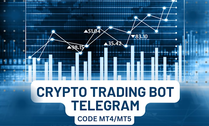 Gig Preview - Create a crypto trading bot forex trading solana bot ton telegram bot sui