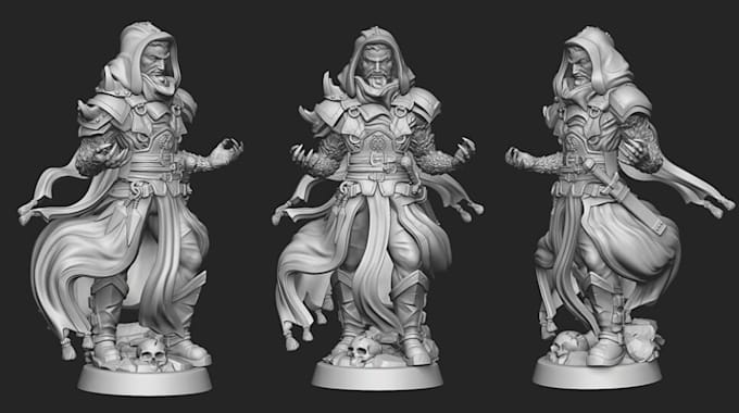 Gig Preview - Do warhammer 40k miniature warhammer painting 3d printing dnd tabletop 3d figure