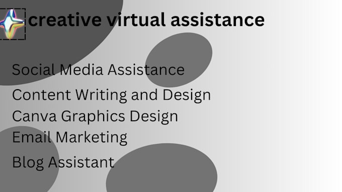 Gig Preview - Be your creative virtual assistant