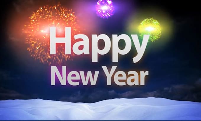 Gig Preview - Create amazing new years greeting video for your business