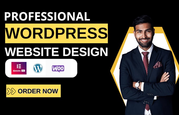 Gig Preview - Design or develop complete wordpress website for your business