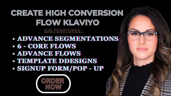 Gig Preview - Setup mailchimp email marketing automation, klaviyo email flows for ecommerce