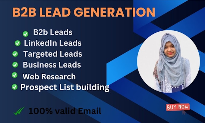 Gig Preview - Do b2b lead generation