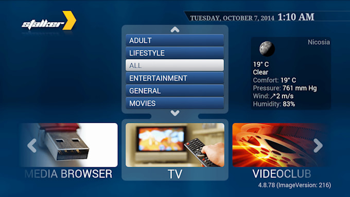 Gig Preview - Professionally rebrand your iptv app in android and ios, stb emu, xciptv