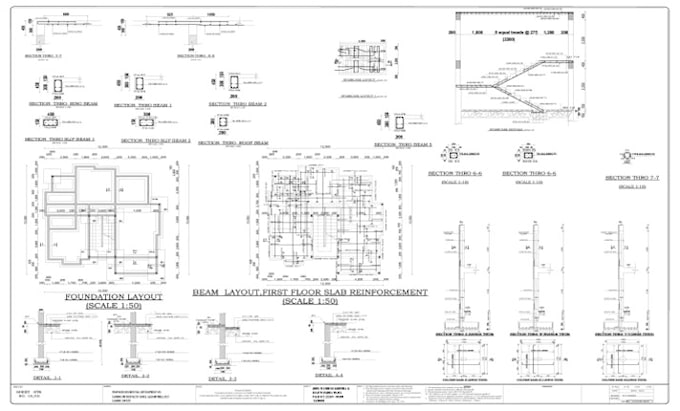 Gig Preview - Do texas, illinois, california structural engineering calculation and drawing