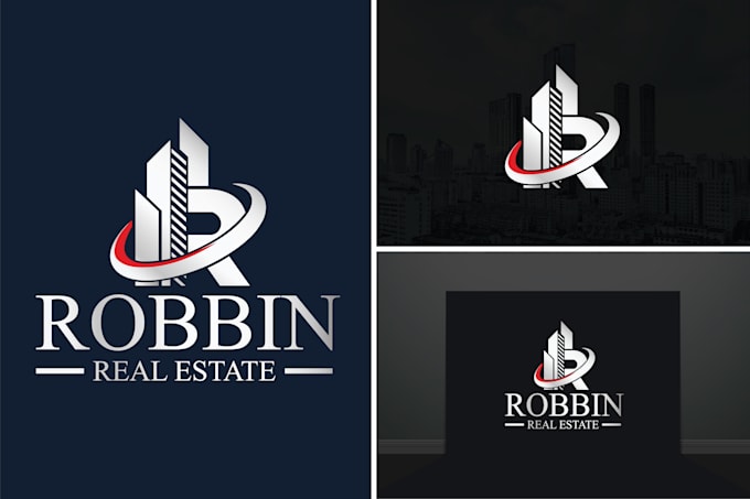 Gig Preview - Design minimalist modern realestate business logo design