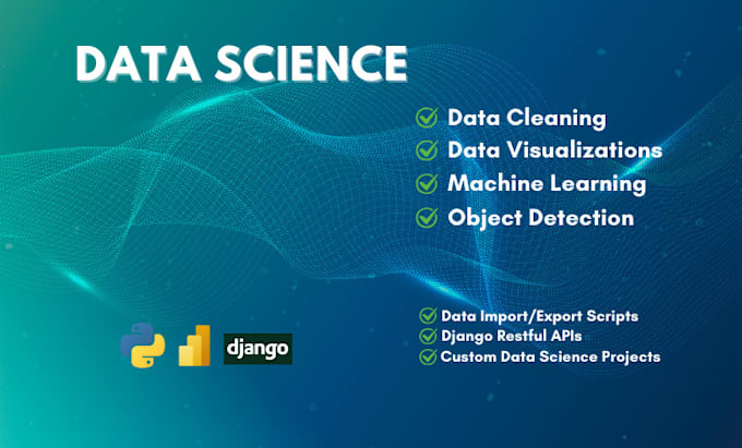 Gig Preview - Do data analysis, data visualization, ml, object detection using python